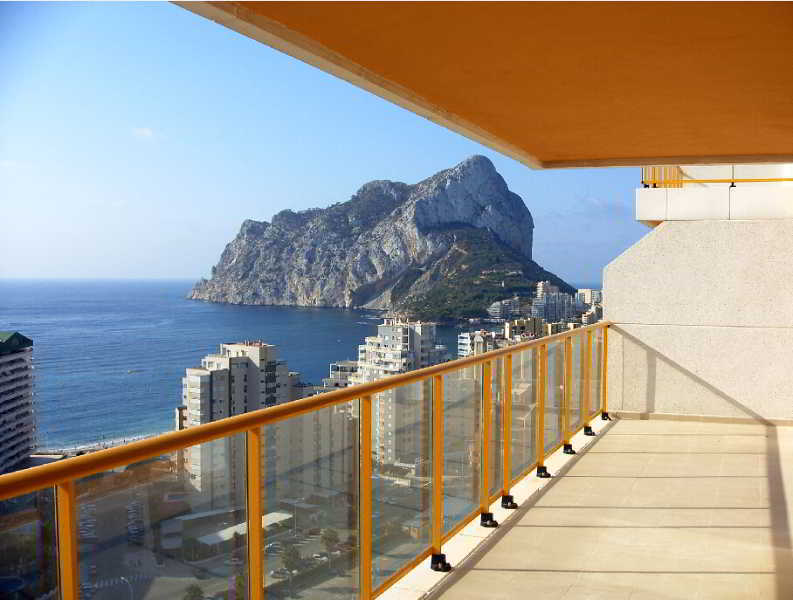 Apartamentos Ambar Beach Unitursa Calpe Exteriér fotografie