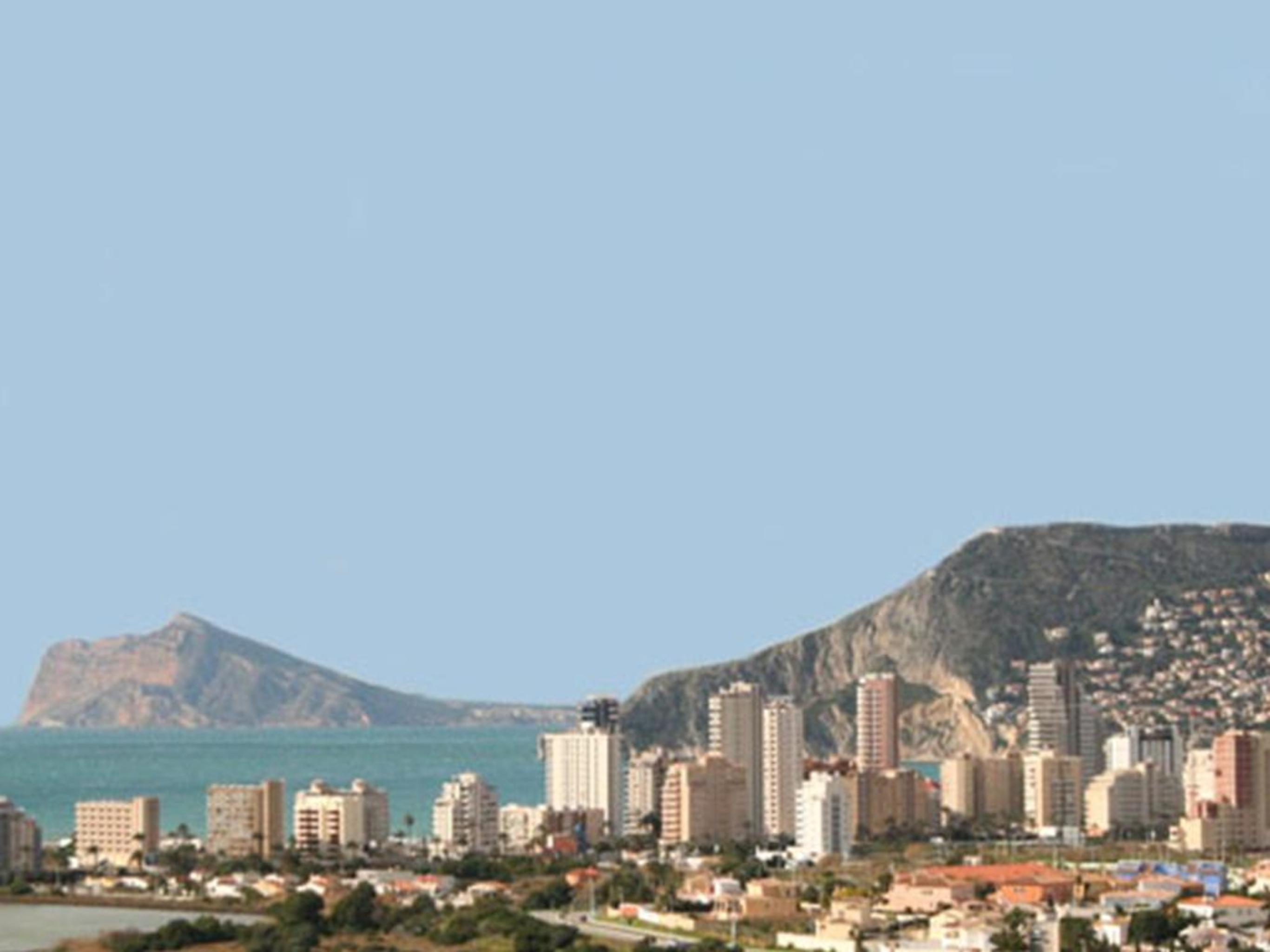 Apartamentos Ambar Beach Unitursa Calpe Exteriér fotografie