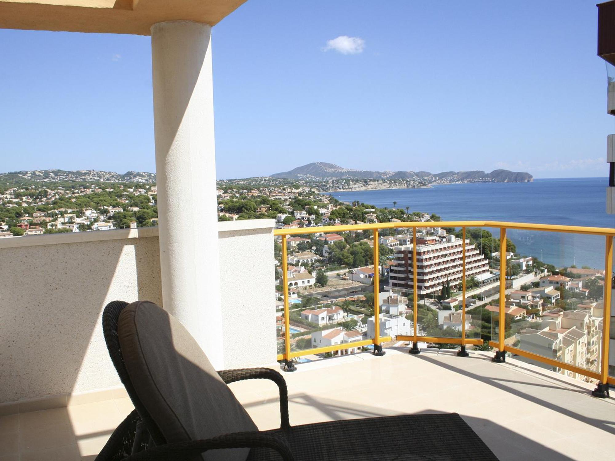 Apartamentos Ambar Beach Unitursa Calpe Exteriér fotografie