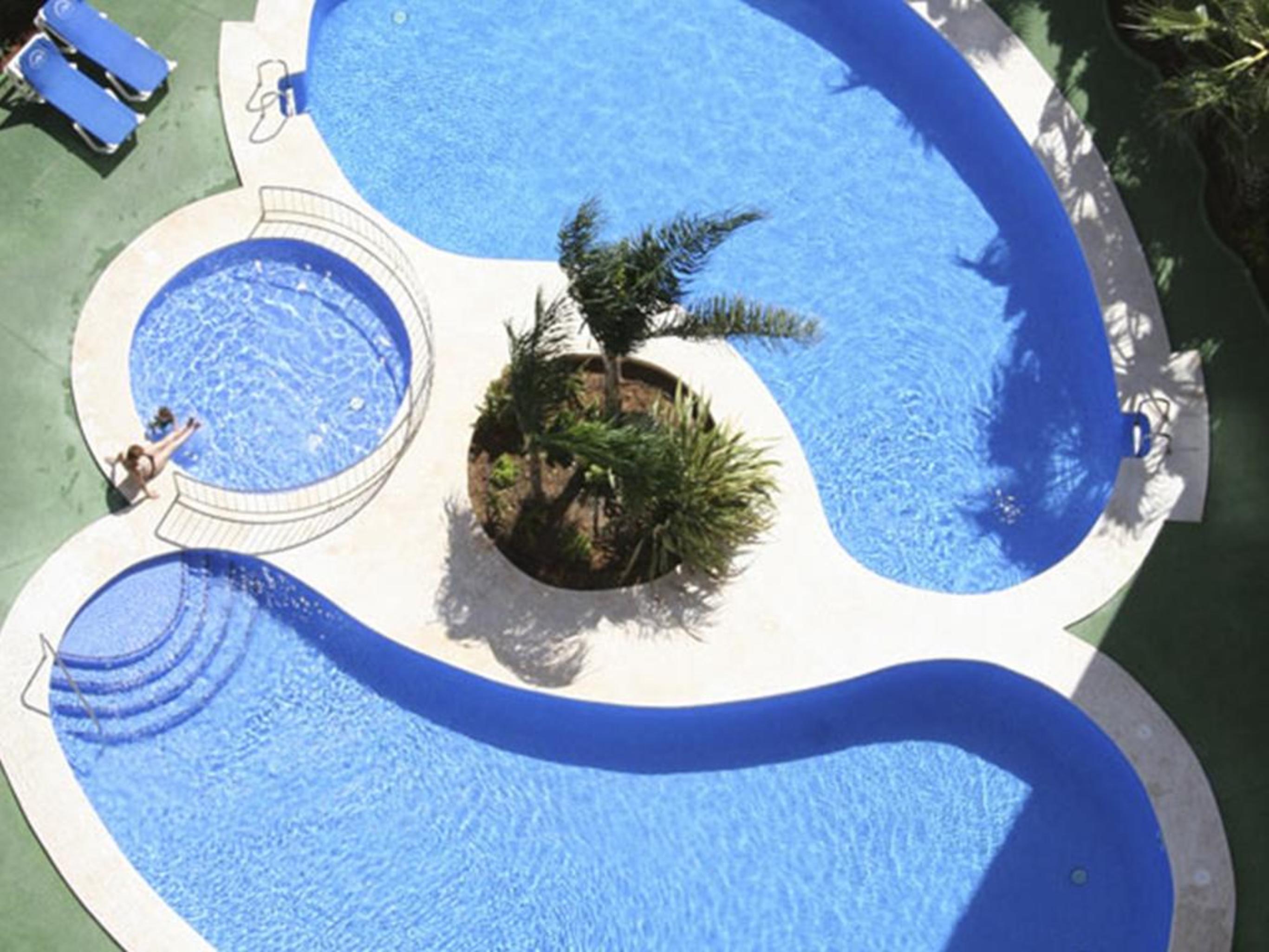 Apartamentos Ambar Beach Unitursa Calpe Exteriér fotografie