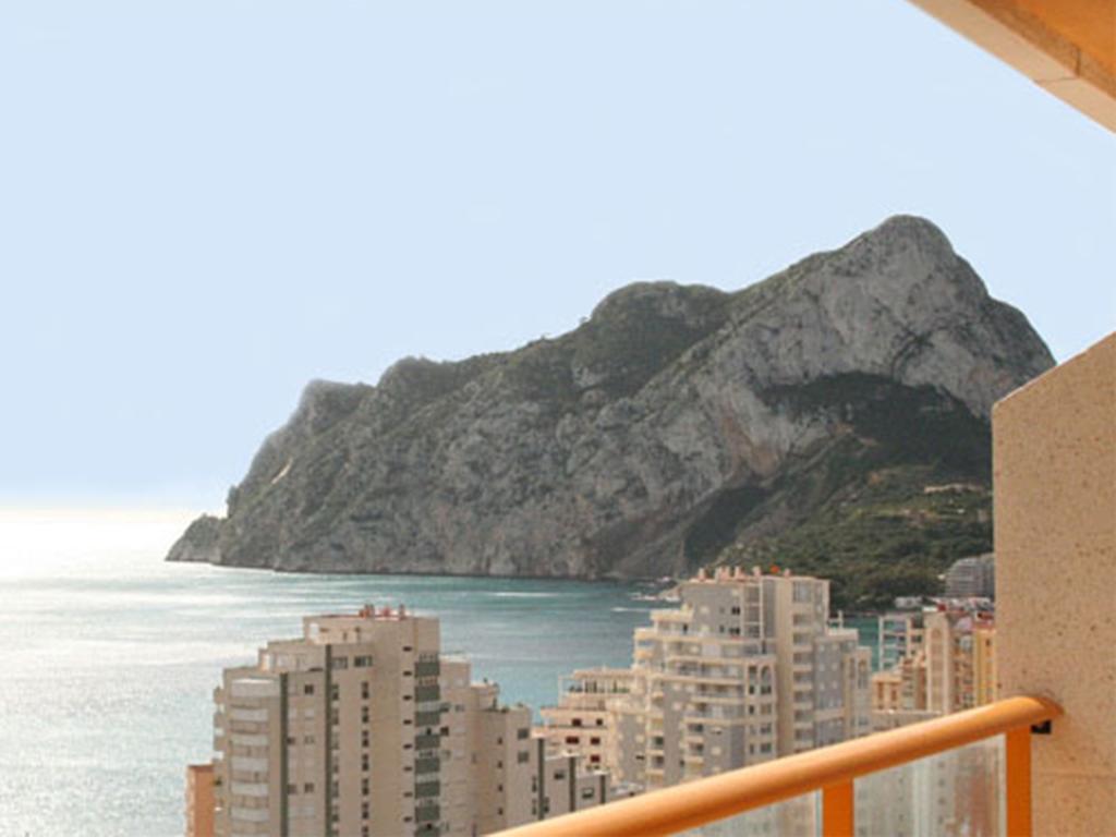 Apartamentos Ambar Beach Unitursa Calpe Exteriér fotografie