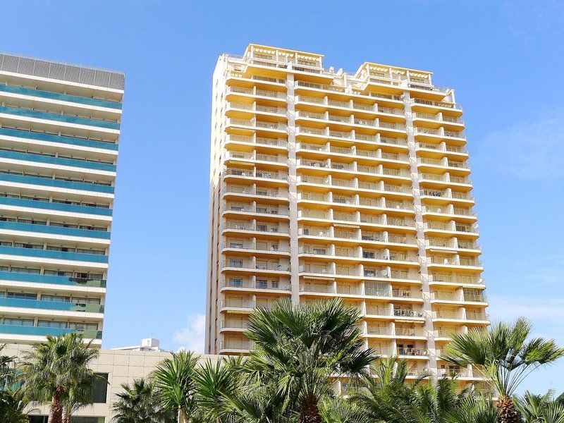 Apartamentos Ambar Beach Unitursa Calpe Exteriér fotografie