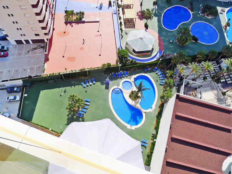 Apartamentos Ambar Beach Unitursa Calpe Exteriér fotografie