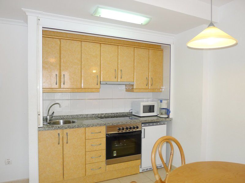 Apartamentos Ambar Beach Unitursa Calpe Exteriér fotografie