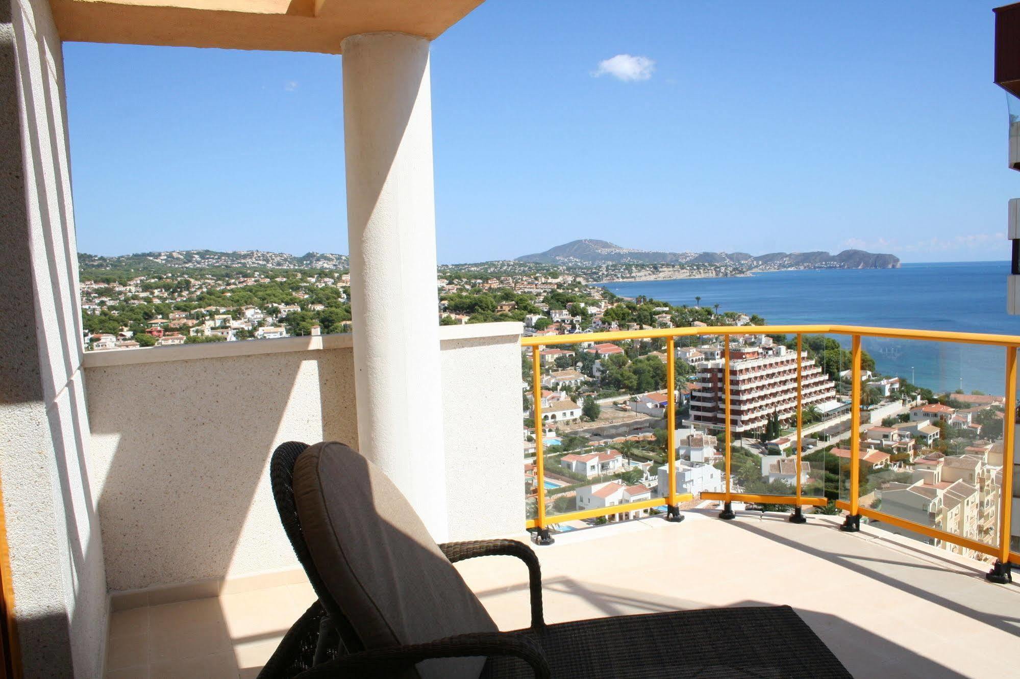 Apartamentos Ambar Beach Unitursa Calpe Exteriér fotografie
