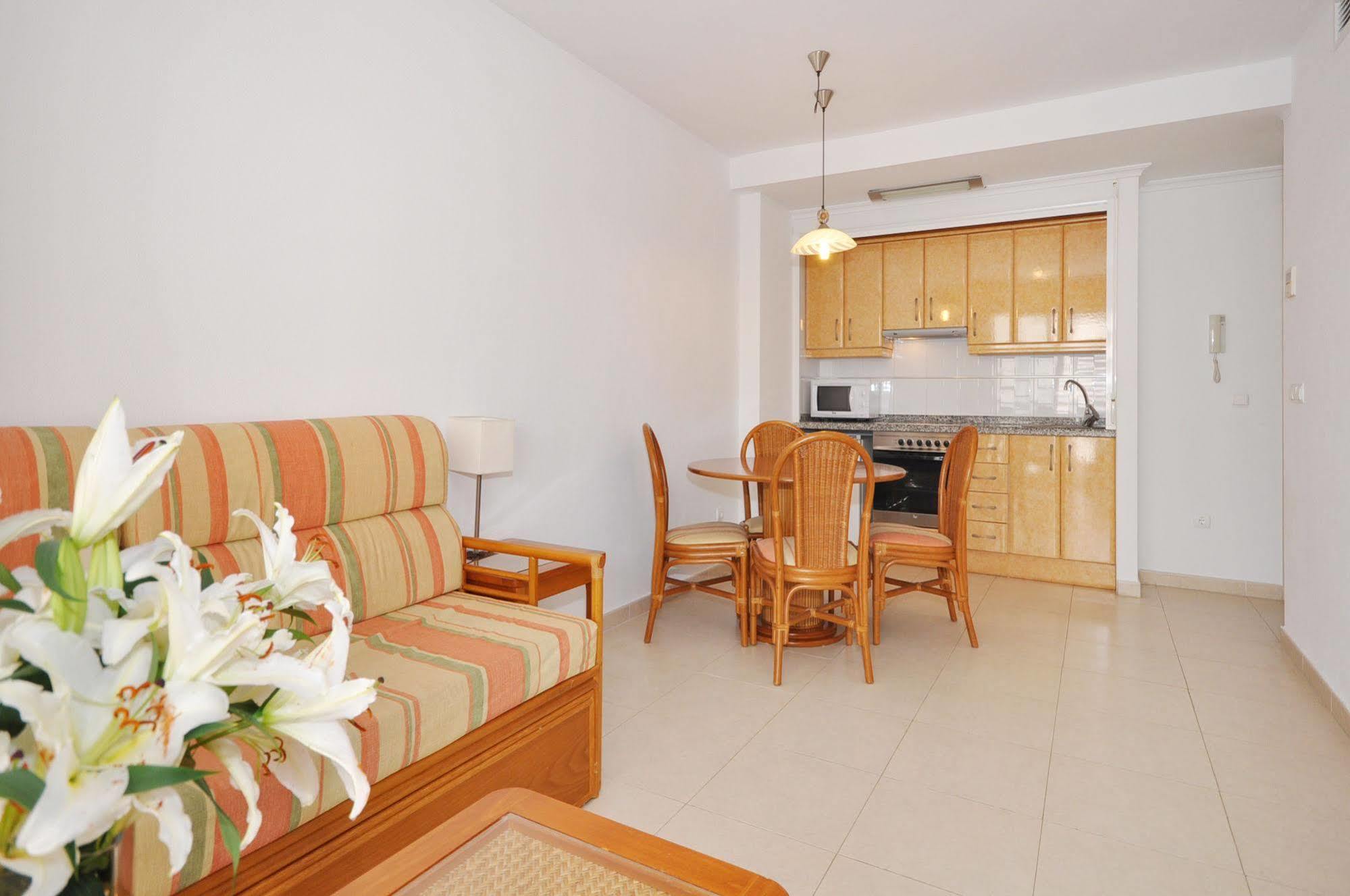 Apartamentos Ambar Beach Unitursa Calpe Exteriér fotografie