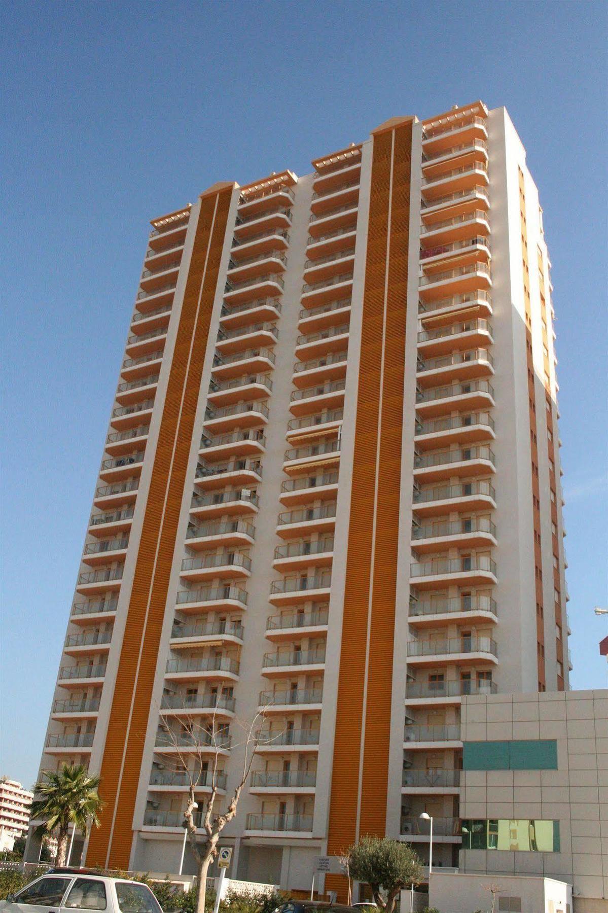 Apartamentos Ambar Beach Unitursa Calpe Exteriér fotografie