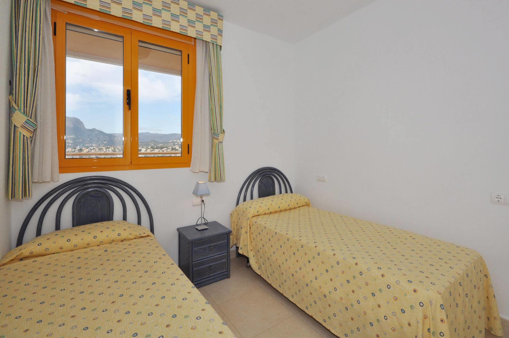 Apartamentos Ambar Beach Unitursa Calpe Exteriér fotografie