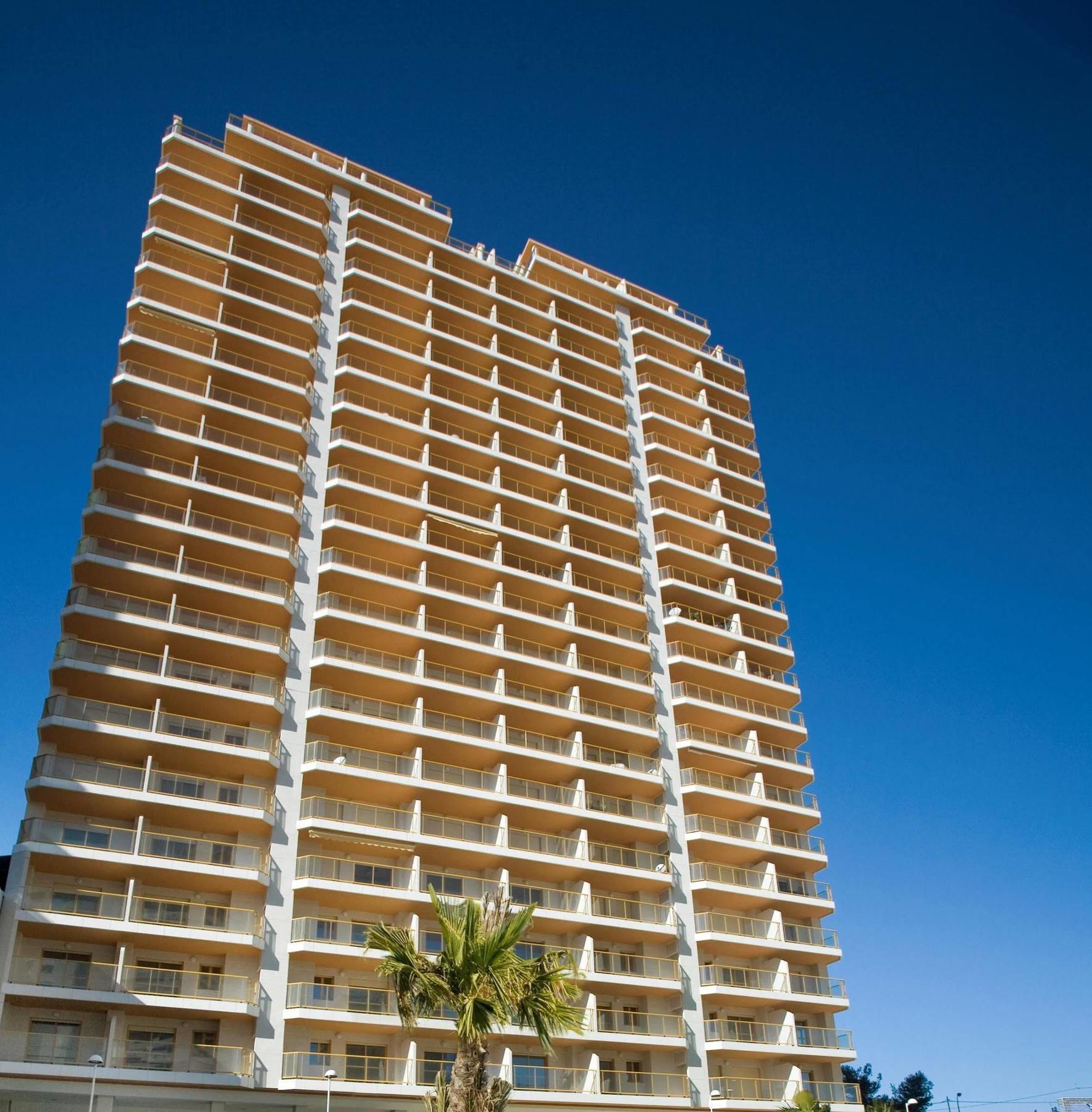 Apartamentos Ambar Beach Unitursa Calpe Exteriér fotografie